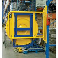 Strapping Dispenser, Polyester/Steel/Polypropylene Straps, 16"/8" Core Dia., 3"/8"/6" Roll Width Groupe Belzile Dickner