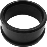 Bague, 1-1/2" x 1-1/4", Chantepleure x noeud, Plastique Groupe Belzile Dickner