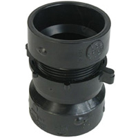 Raccord union, 1-1/2", Plastique, Noeud x noeud Groupe Belzile Dickner