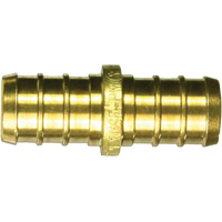 Lead-Free Coupling, Brass, 1/2" Groupe Belzile Dickner