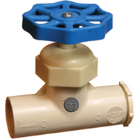 Stop & Waste Valve with Drain PUL721 | Dickner Inc