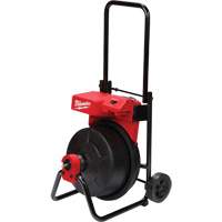 M18 Drum Machine, Electric, 3/8" x 100' and 1/2" x 75' Groupe Belzile Dickner