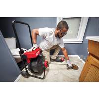 M18 Drum Machine, Electric, 3/8" x 100' and 1/2" x 75' Groupe Belzile Dickner