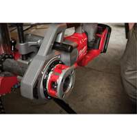 M18 Fuel Compact Pipe Threader, 1-1/4" Pipe Thread Groupe Belzile Dickner