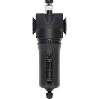 Lubricator with Metal Bowl Modulair 300, 1/4" NPT, Max. 250 PSI, In Line/Modular Groupe Belzile Dickner