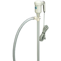EFV-40 Drum Pump Kit with S1 Motor, Polypropylene/PVDF Groupe Belzile Dickner