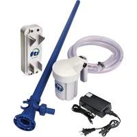 PFP-40 Drum Pump Kit with M3V Motor, Polypropylene/PVDF Groupe Belzile Dickner