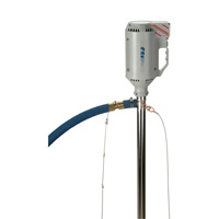 TTS-40 Drum Pump Kit with M7X Motor, Stainless Steel Groupe Belzile Dickner