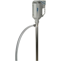 TTS-40 Sealed Drum Pump Kit with M7T Motor, Stainless Steel Groupe Belzile Dickner