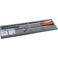 Assorted Pry Bar Set, 3 Pcs. Groupe Belzile Dickner
