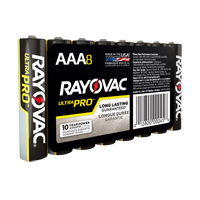 Ultra PRO Industrial Batteries, AAA, 1.5 V Groupe Belzile Dickner