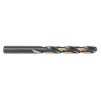 Two-Tone Jobber Drill Bit, High Speed Steel, 12.5 mm, 151 mm L, 101 mm Flute Groupe Belzile Dickner