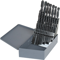 Hyper Jobber Length Drill Bit Set, 26 Pieces, High Speed Steel Groupe Belzile Dickner