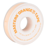T-Tape, 1296" L x 1/2" W, Orange Groupe Belzile Dickner