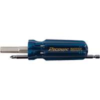 Tournevis multim&egrave;che The Mariner, 6" lo, Prise Plastique Groupe Belzile Dickner