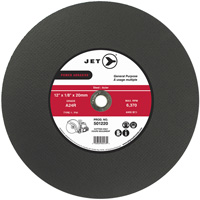 Meules &agrave; tronçonner POWER ABRASIVE, 12" x 1/8", Arbre de 20 mm, Type 1, 6370 Tr/min Groupe Belzile Dickner
