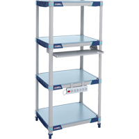MetroMax i&reg; Shelves, 24" W x 18" D, 800 lbs. Capacity Groupe Belzile Dickner