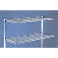 Cantilever Shelves, 36" W x 12" D RH349 | Dickner Inc