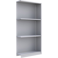 Interlok Shelving Unit, Steel, Boltless, 800 lbs. Capacity, 36" W x 76" H x 24" D Groupe Belzile Dickner
