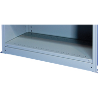 Interlok Boltless Shelving Bin Front/Base Plate Groupe Belzile Dickner