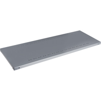 Panneau d'extr&eacute;mit&eacute; pour rayonnage enclenchable Interlok, 76" ha, 12" p, Acier Groupe Belzile Dickner