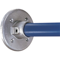 Bride de fixation murale renforc&eacute;e pour tube structural, 1,33" Groupe Belzile Dickner