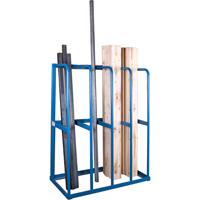 Supports pour tuyaux -Rangement vertical, Vertical, 48" la x 24" p x 60" h, 3000 lb Cap. RL383 | Dickner Inc
