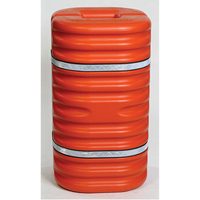 Protecteur de colonne, Ouverture intérieure 6", 24" lo x 24" la x 42" h, Orange RN043 | Dickner Inc