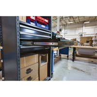 Module de tiroirs intégrés pour étagère RN478 | Dickner Inc