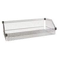Wire Basket Shelf, 24" W x 48" D, 400 lbs. Capacity Groupe Belzile Dickner