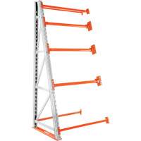 Add-On Reel Rack Section, 3 Rod, 48" W x 36" D x 98-1/2" H RN650 | Dickner Inc