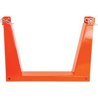 Supports en U empilables, 25" la x 4" p, Capacit&eacute; de 10 000 lb Groupe Belzile Dickner