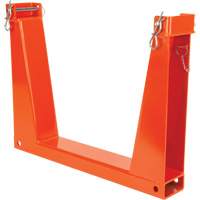 Supports en U empilables, 25" la x 4" p, Capacit&eacute; de 10 000 lb Groupe Belzile Dickner