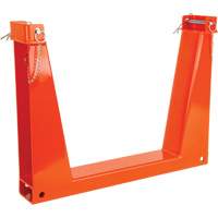 Supports en U empilables, 25" la x 4" p, Capacit&eacute; de 10 000 lb Groupe Belzile Dickner