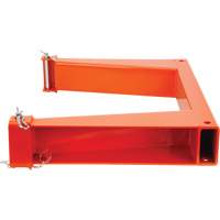 Supports en U empilables, 25" la x 4" p, Capacit&eacute; de 10 000 lb Groupe Belzile Dickner