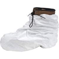 Tyvek&reg; 400 Shoe & Boot Cover, One Size, Polyethylene, White Groupe Belzile Dickner