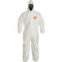 Tychem&reg; 4000 Coveralls, Large, White Groupe Belzile Dickner