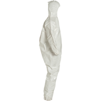 Tychem&reg; 4000 Coveralls, Large, White Groupe Belzile Dickner