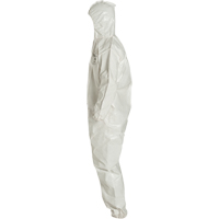 Tychem&reg; 4000 Coveralls, Large, White Groupe Belzile Dickner