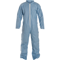 ProShield&reg; 6 SFR Coveralls, Medium, Blue, FR Treated Fabric Groupe Belzile Dickner