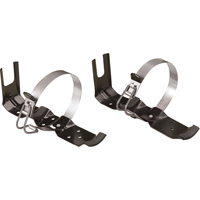 Standard Duty Bracket For Fire Extinguishers, Fits 2.5 lbs. Groupe Belzile Dickner