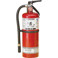 Fire Extinguisher, ABC, 5 lbs. Capacity Groupe Belzile Dickner