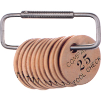 Split Key Rings, 3", Steel Groupe Belzile Dickner
