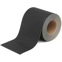 Anti-Slip Floor Tape, 6" x 60', Black Groupe Belzile Dickner