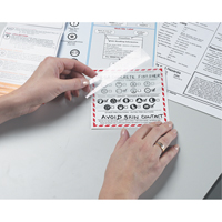 &eacute;tiquettes SIMDUT fabriqu&eacute;es sur place, Vinyle, Feuille, 5" lo x 5" la Groupe Belzile Dickner