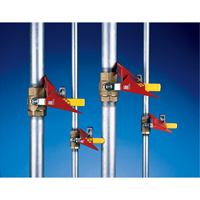 Dispositifs de verrouillage pour robinets, Type Sph&eacute;rique Groupe Belzile Dickner