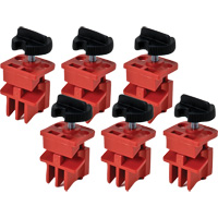 Barre de verrouillage pour disjoncteur multi-polaire, Type Disjoncteur Groupe Belzile Dickner