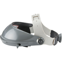 Fibre-Metal&reg; Faceshield Headgear, Ratchet Suspension Groupe Belzile Dickner