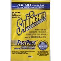 Sqwincher&reg; Rehydration Drink Fast Pack&reg;, Single Serve, Lemonade Groupe Belzile Dickner