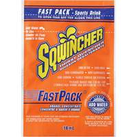 Sqwincher&reg; Boisson de r&eacute;hydratation Fast Pack, Emballage-portion, Orange Groupe Belzile Dickner
